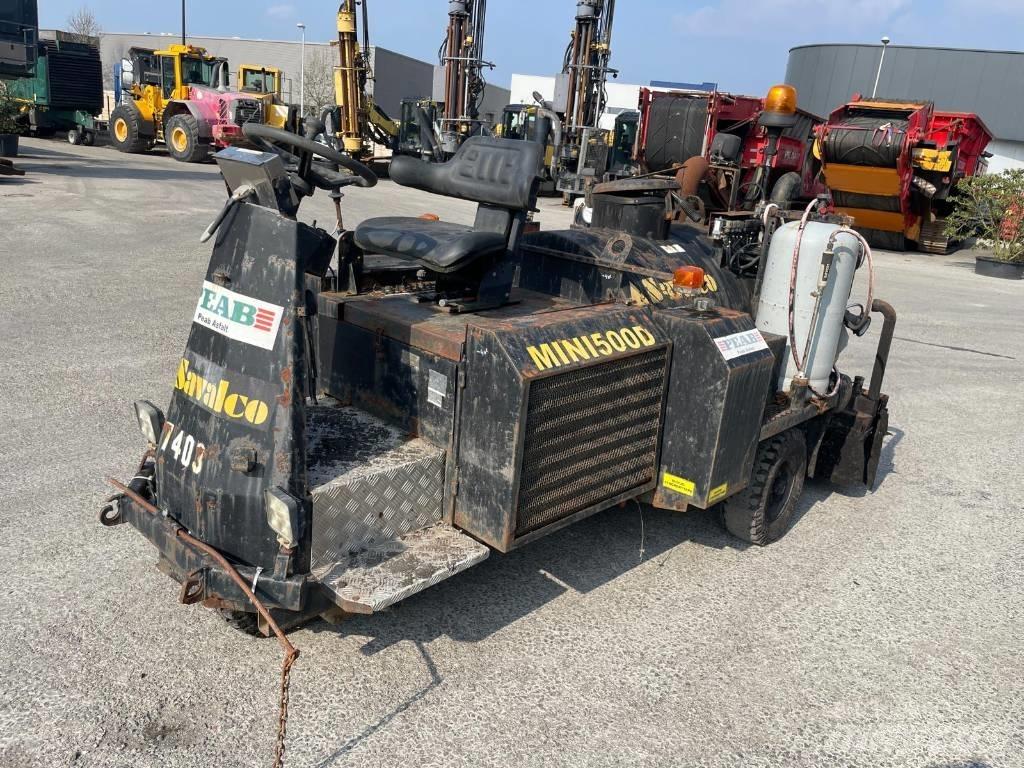 Savalco Mini 500D Bitumen sprayers