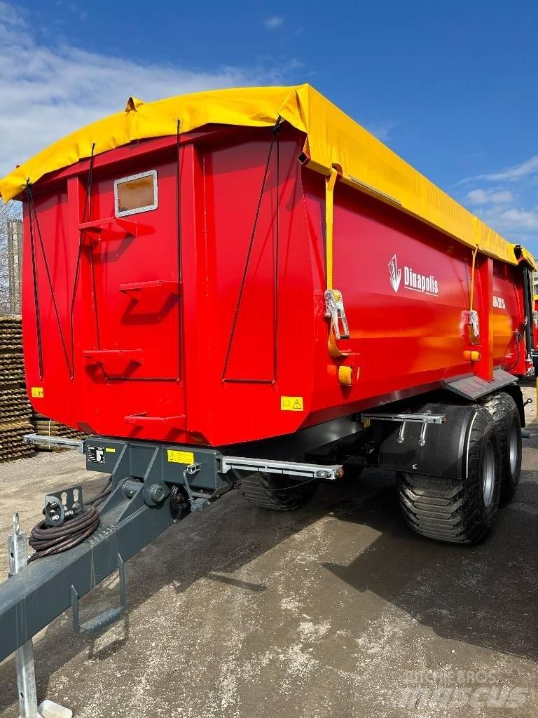 Dinapolis DP-16 Grain / Silage Trailers