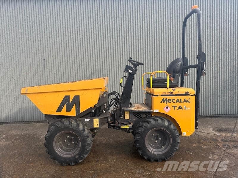 Mecalac TA 1 EH Site dumpers