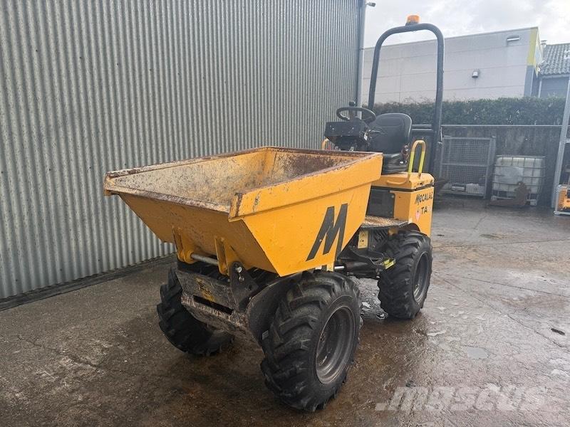 Mecalac TA 1 EH Site dumpers