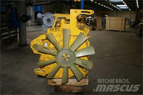 Komatsu SA4D102E Engines
