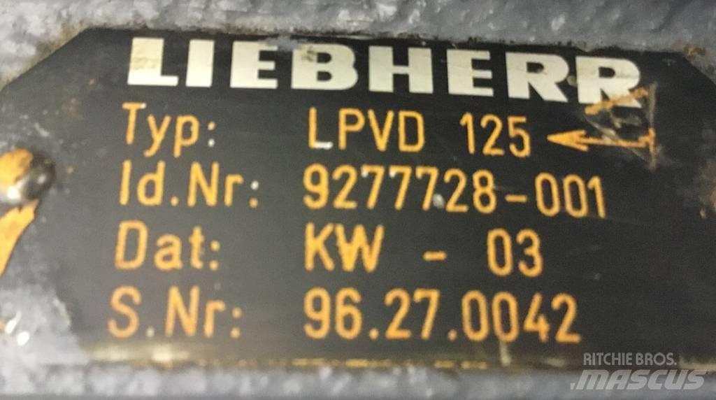Liebherr LPVD 125 Hydraulics