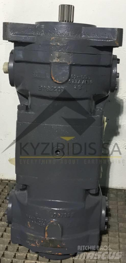 Liebherr LPVD 125 Hydraulics