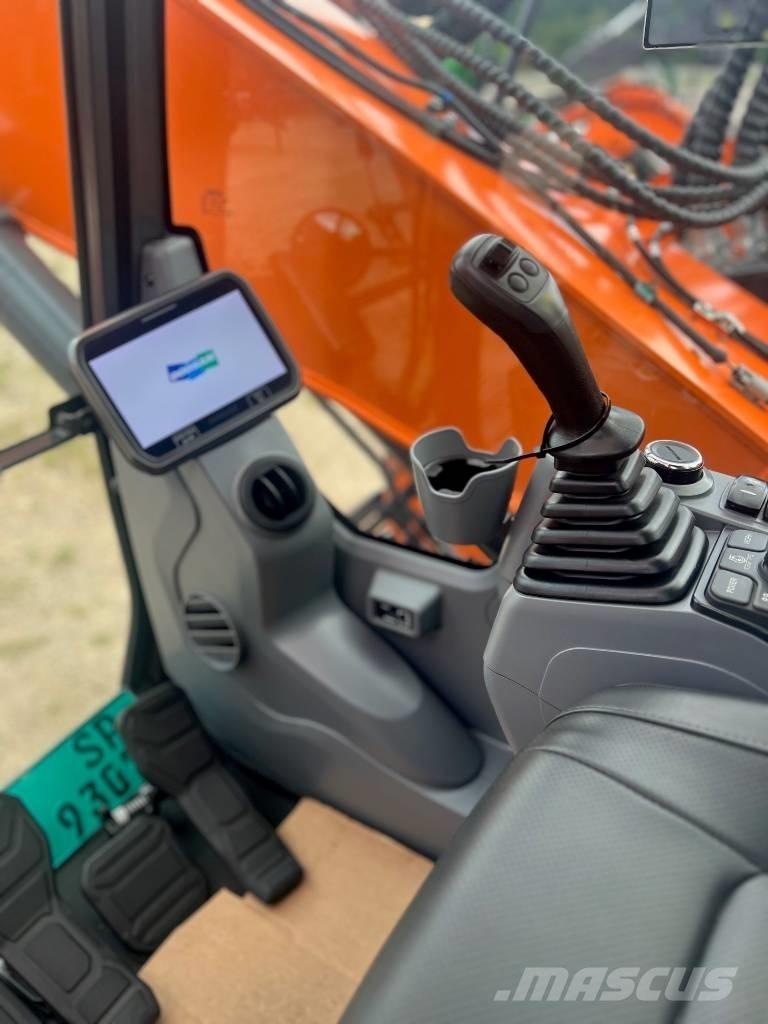 Doosan DX 140 LCR-7 Crawler excavators