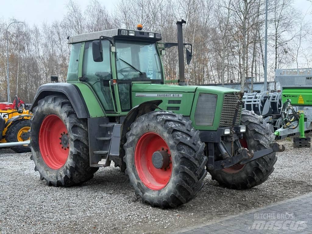Fendt Favorit 818 Tractors