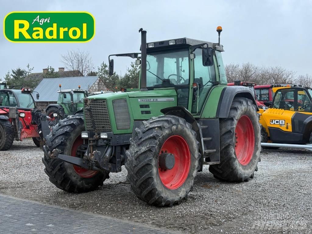 Fendt Favorit 818 Tractors