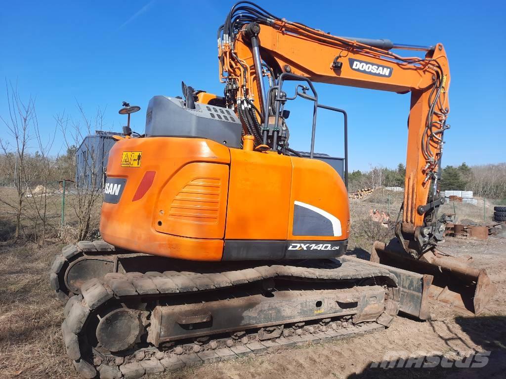 Doosan DX140LCR-5 Crawler excavators
