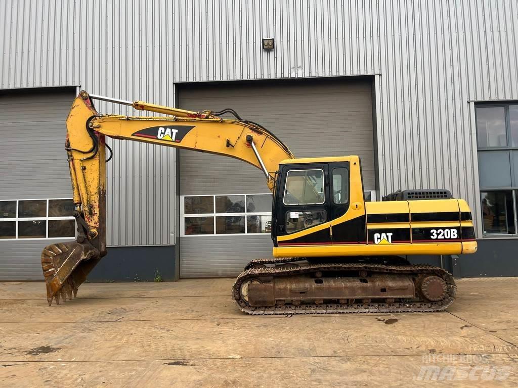 CAT 320B Special excavators