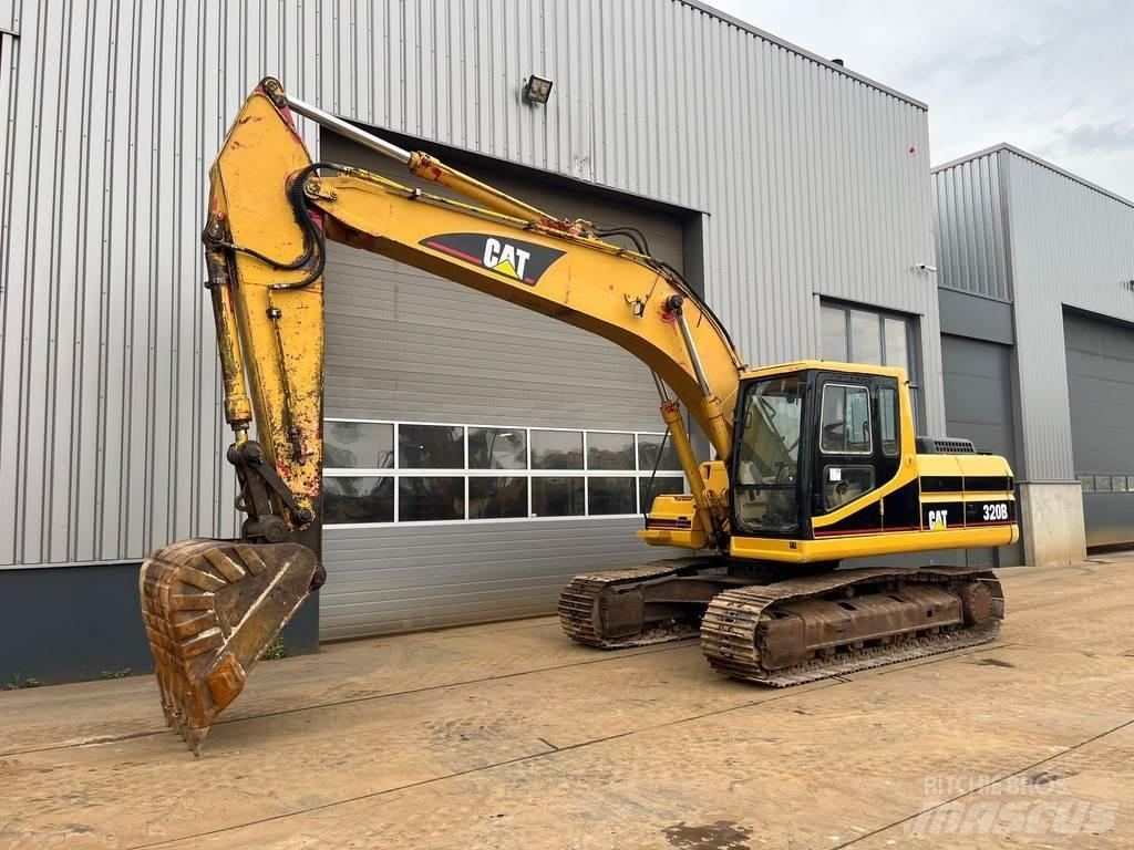 CAT 320B Special excavators