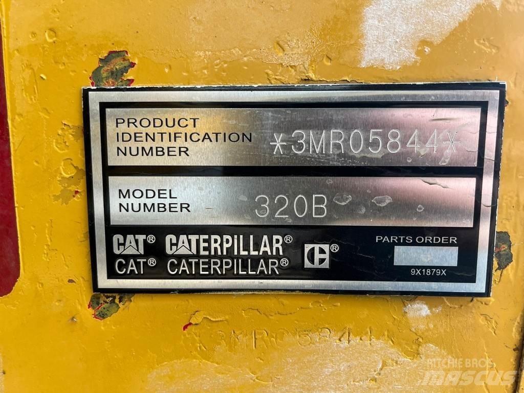 CAT 320B Special excavators