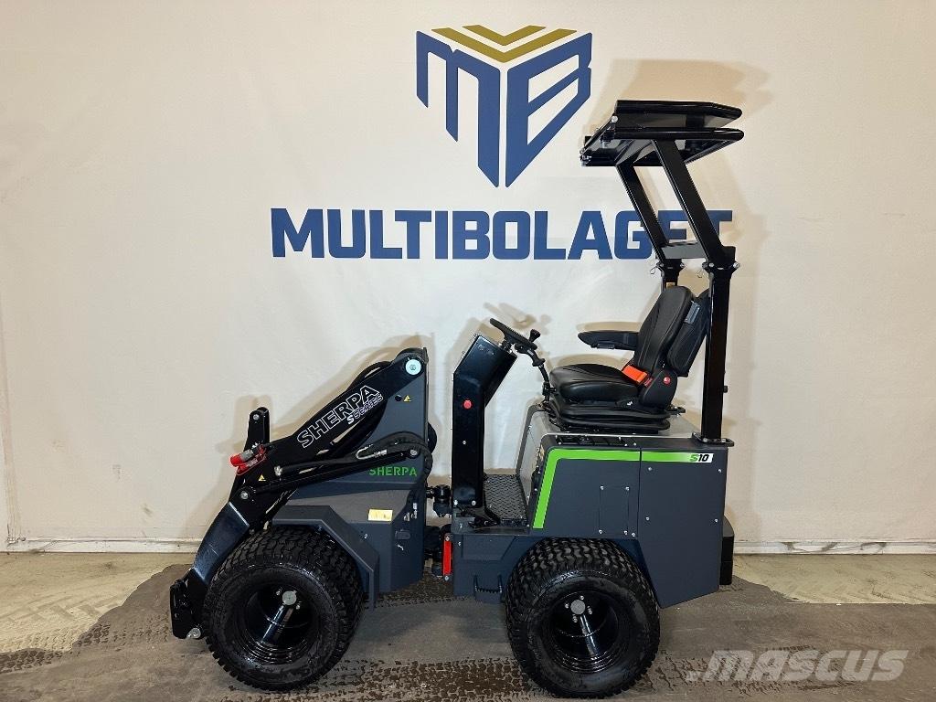 Sherpa S10 Elektrisk Skid steer loaders