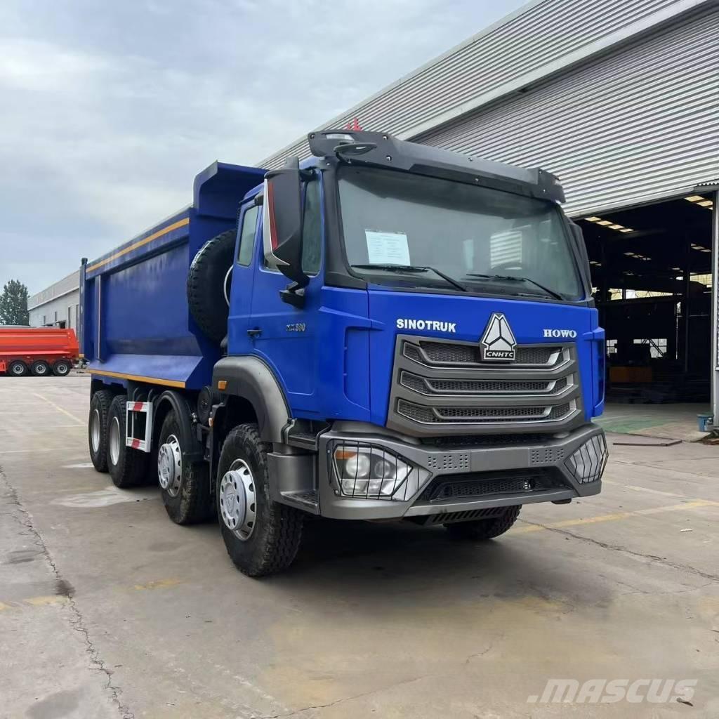 Howo 371 Tipper trucks