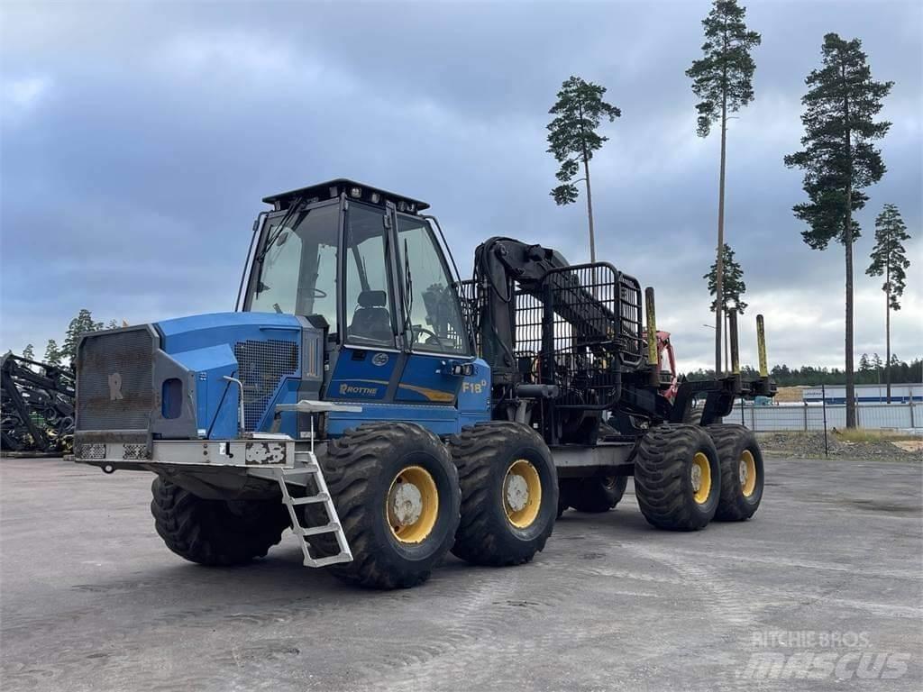 Rottne F18D Forwarders