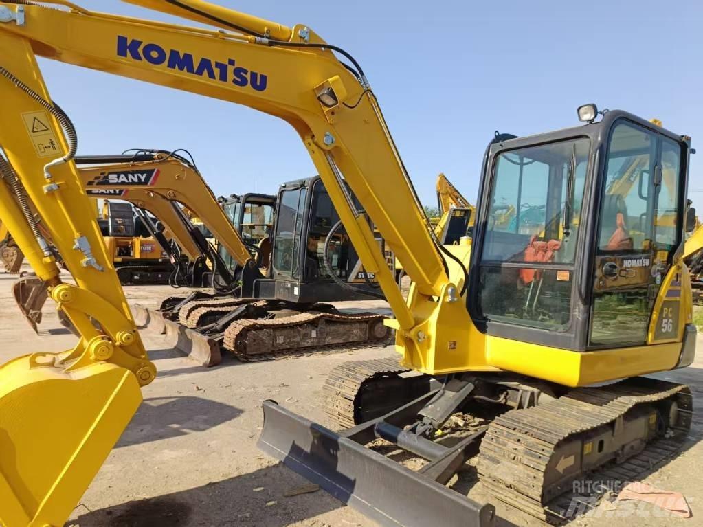Komatsu PC56 Crawler excavators