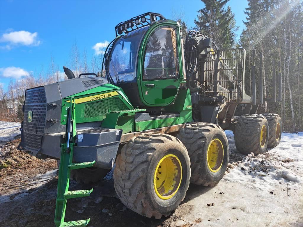 John Deere 1010G Forwarders
