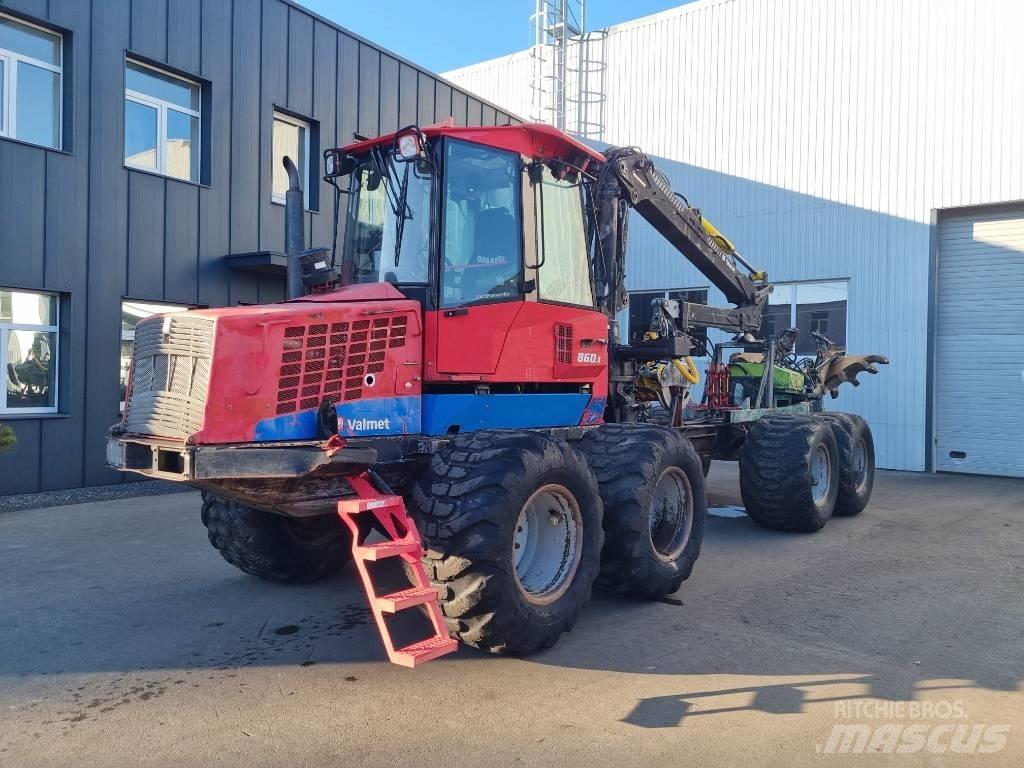 Valmet 860.1 Forwarders