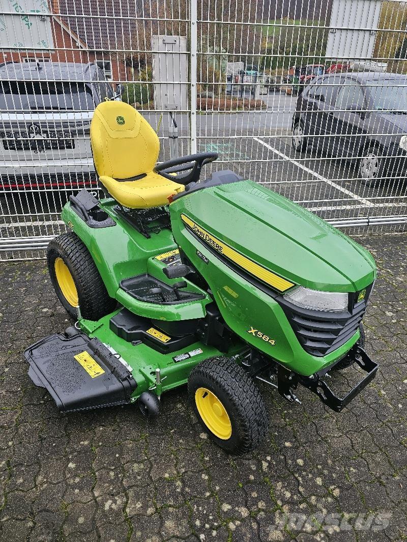 John Deere X584 Mowers