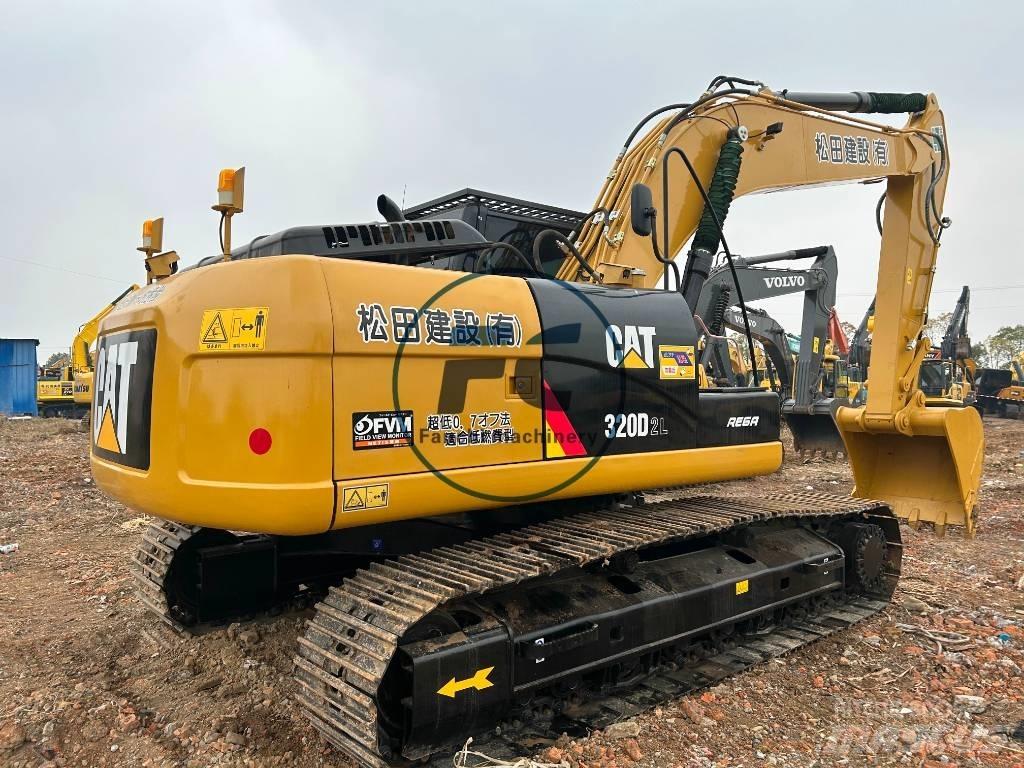 CAT 320 D2L Crawler excavators