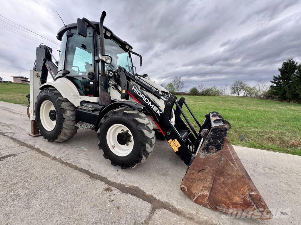 Hidromek HMK 102 B Backhoe loaders