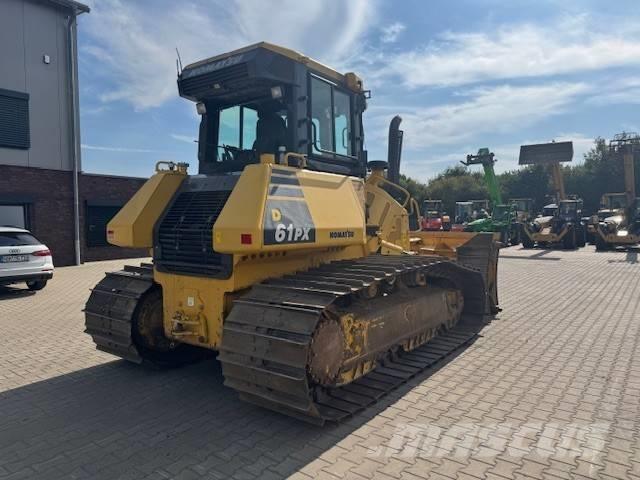 Komatsu D 61 PX-23 Crawler dozers