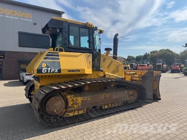 Komatsu D 61 PX-23 Crawler dozers