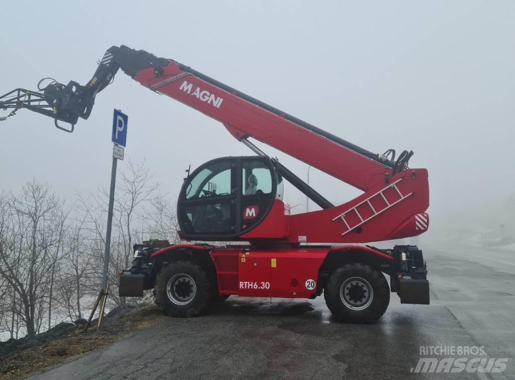 Magni RTH 6.30 Telescopic handlers
