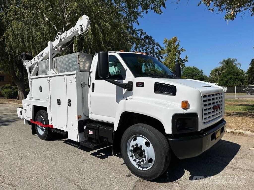 GMC Topkick C 7500 Crane trucks