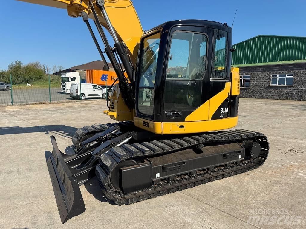 CAT 313D SR Crawler excavators