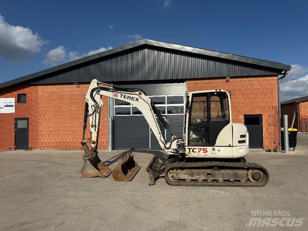 Terex TC 75 Midi excavators  7t - 12t