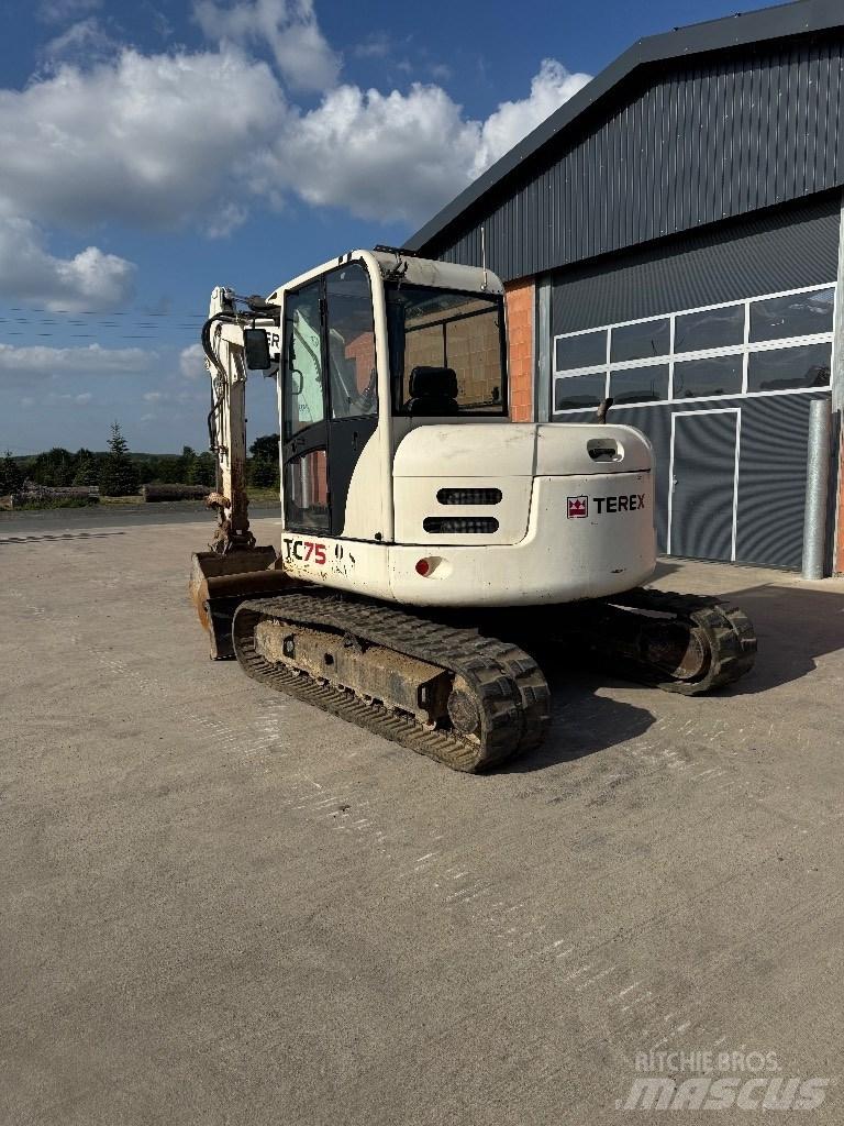 Terex TC 75 Midi excavators  7t - 12t