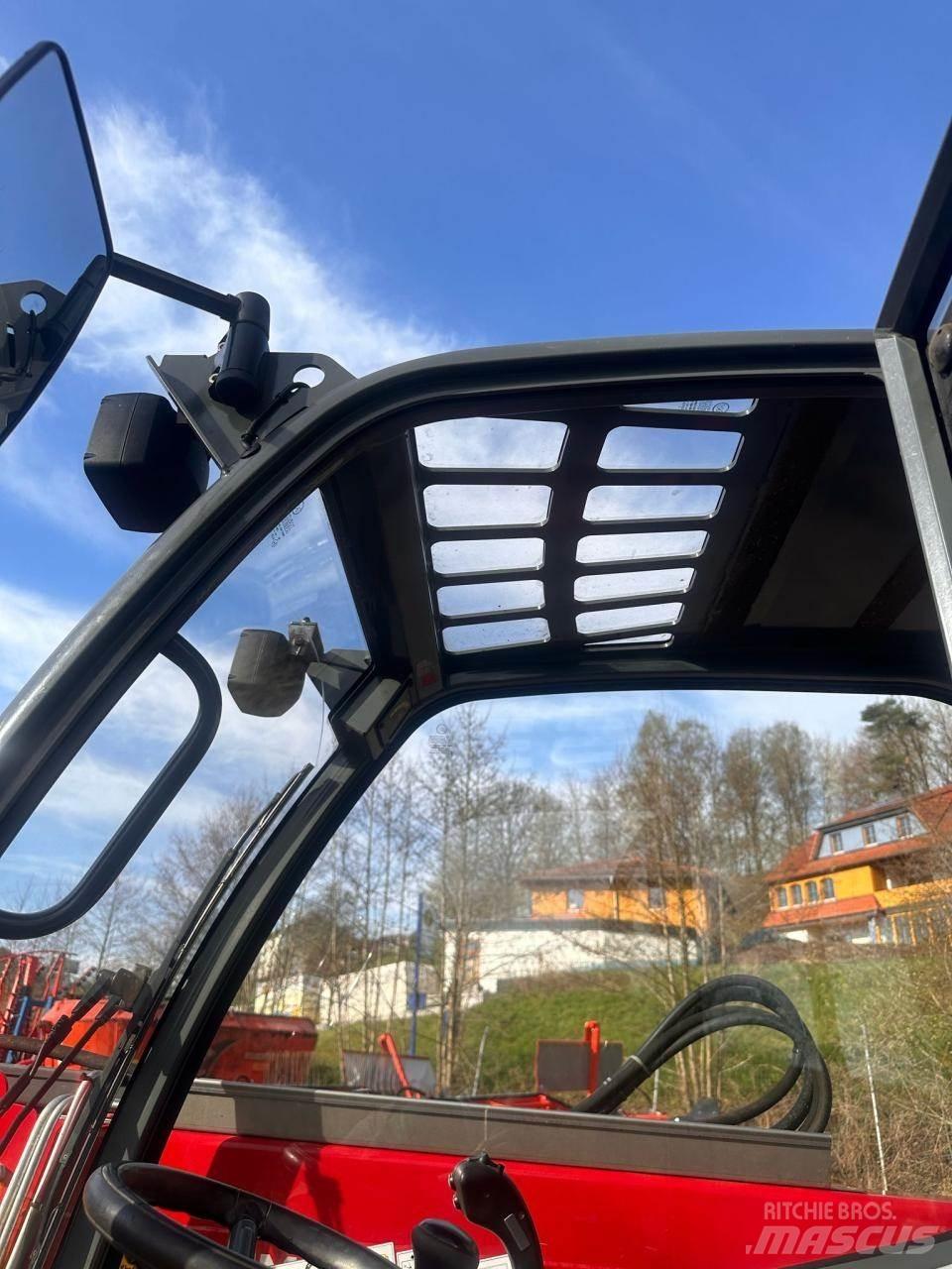 Weidemann T4512 Telehandlers for agriculture