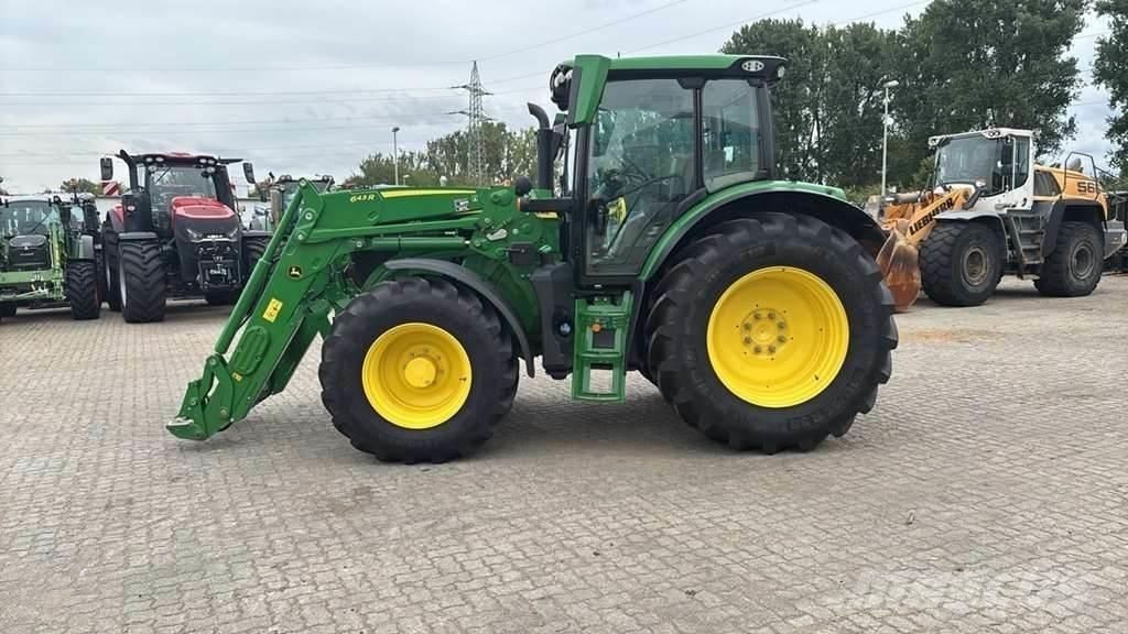 John Deere 6R 150 Tractors