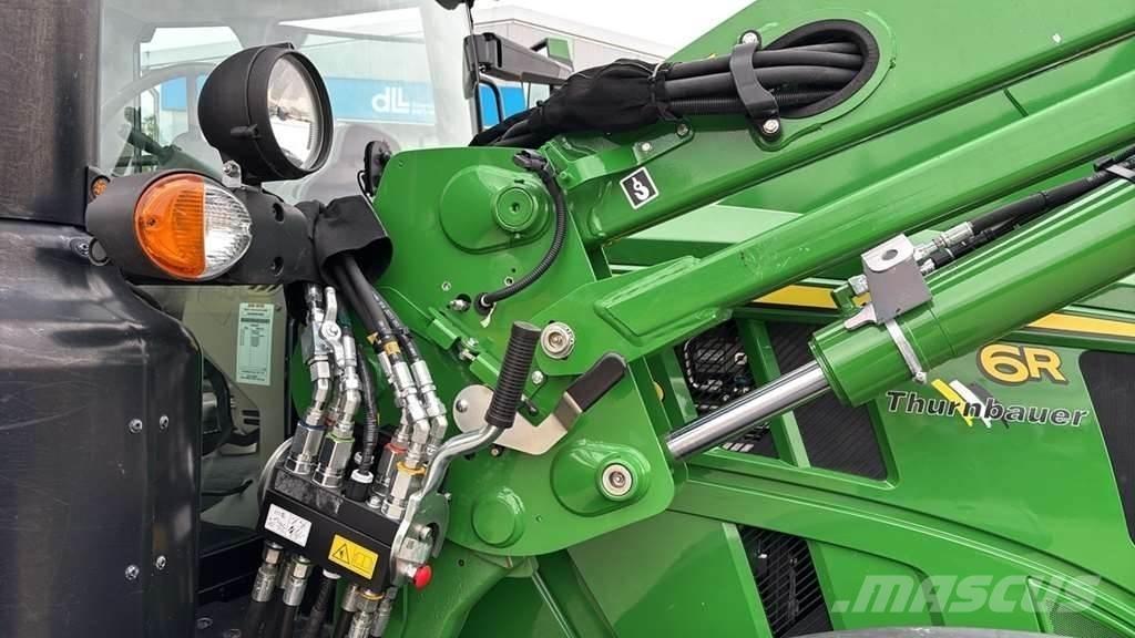 John Deere 6R 150 Tractors