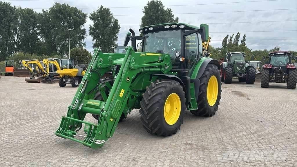John Deere 6R 150 Tractors