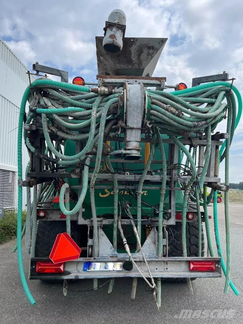 Samson PG 20 Slurry tankers