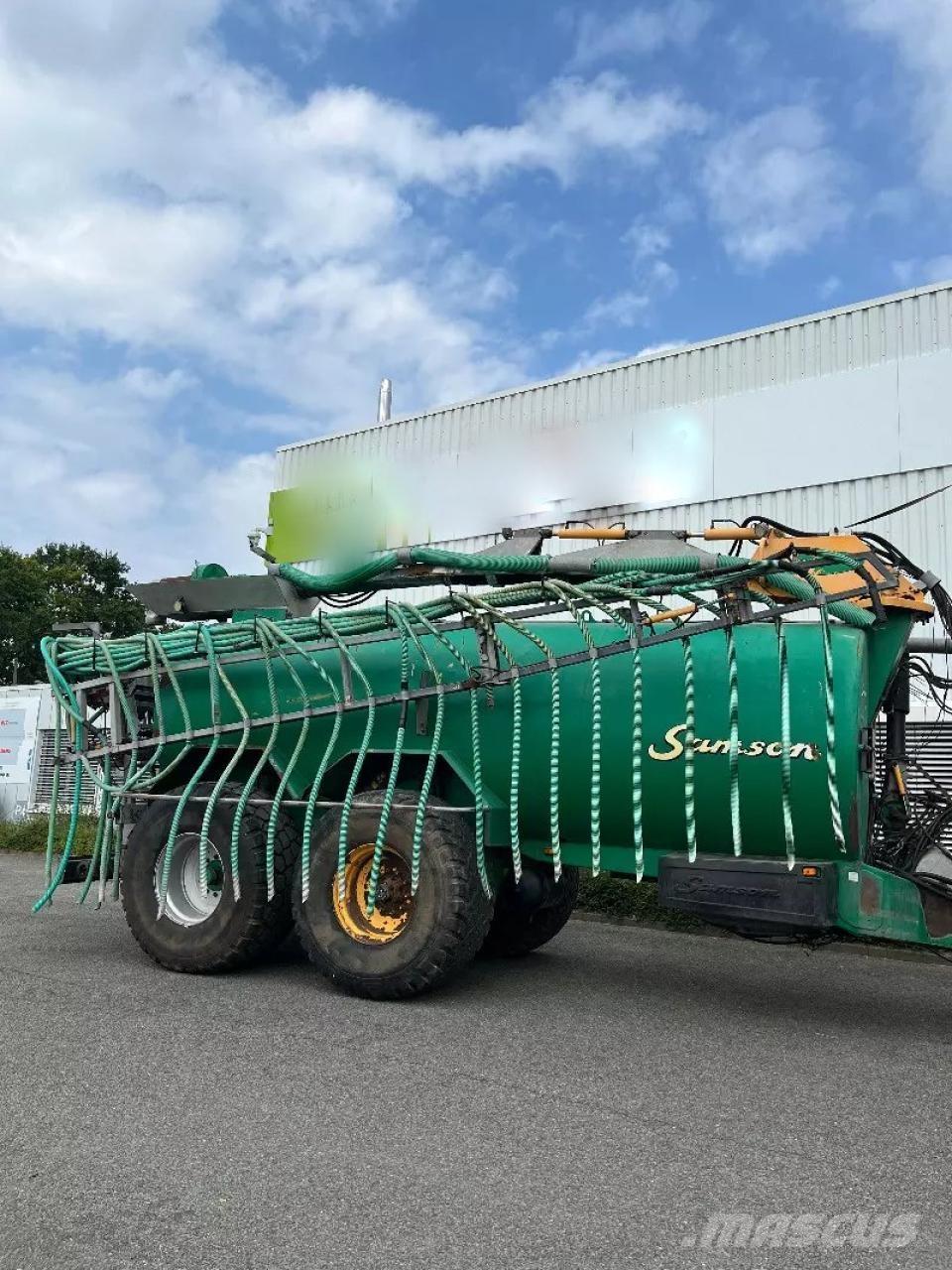 Samson PG 20 Slurry tankers