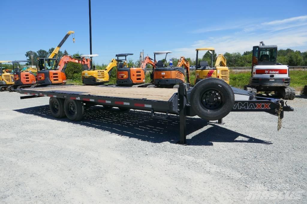  2025 DTX24BP14K Flatbed/Dropside trailers