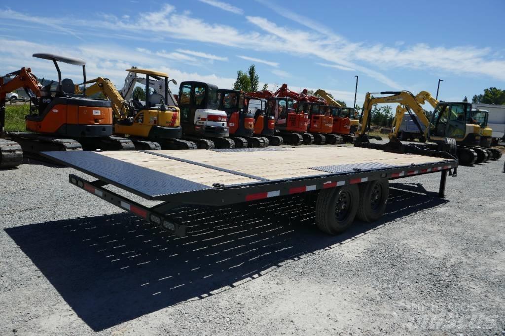  2025 DTX24BP14K Flatbed/Dropside trailers