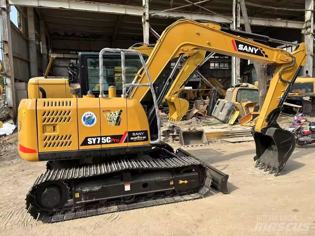 Sany SY 75 C Crawler excavators