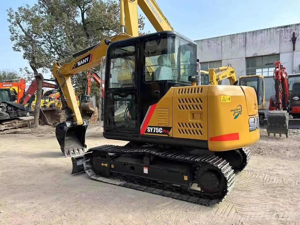 Sany SY 75 C Crawler excavators