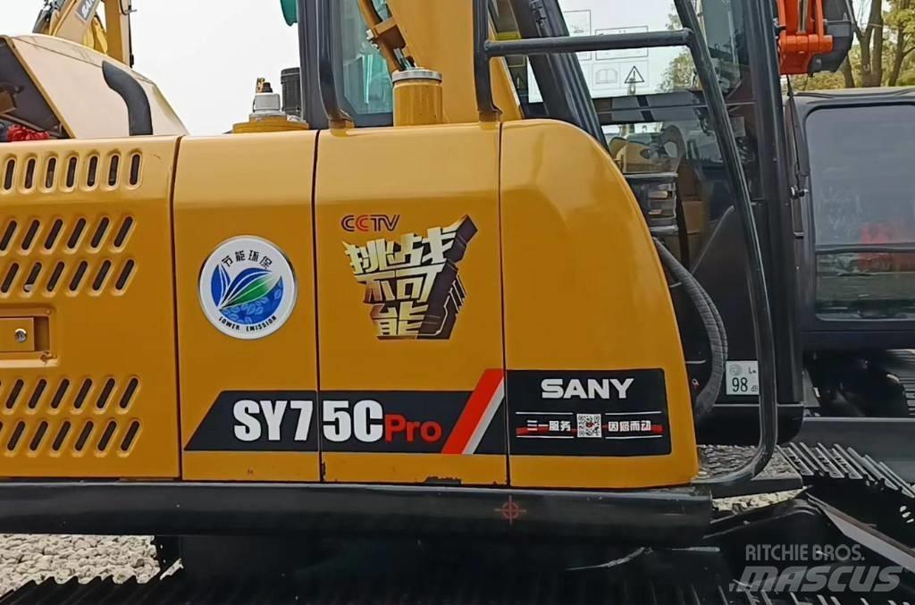 Sany SY 75 C Crawler excavators