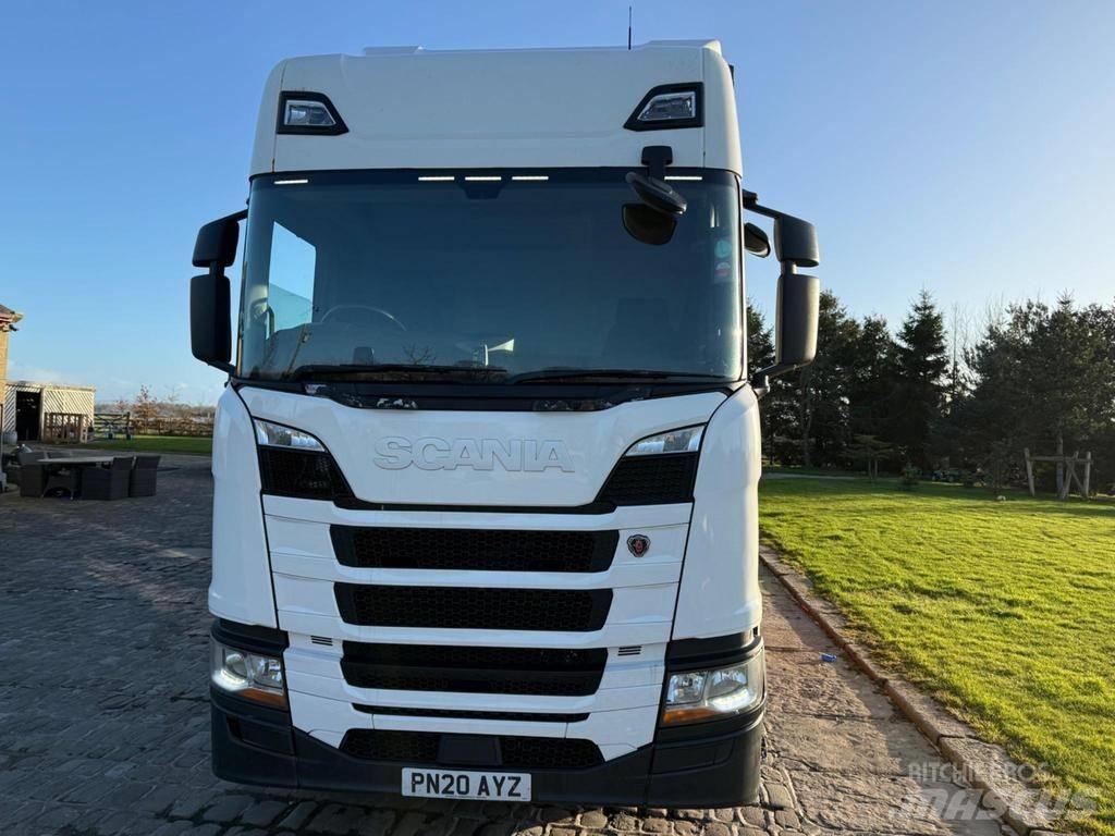 Scania R Series Curtainsider trucks
