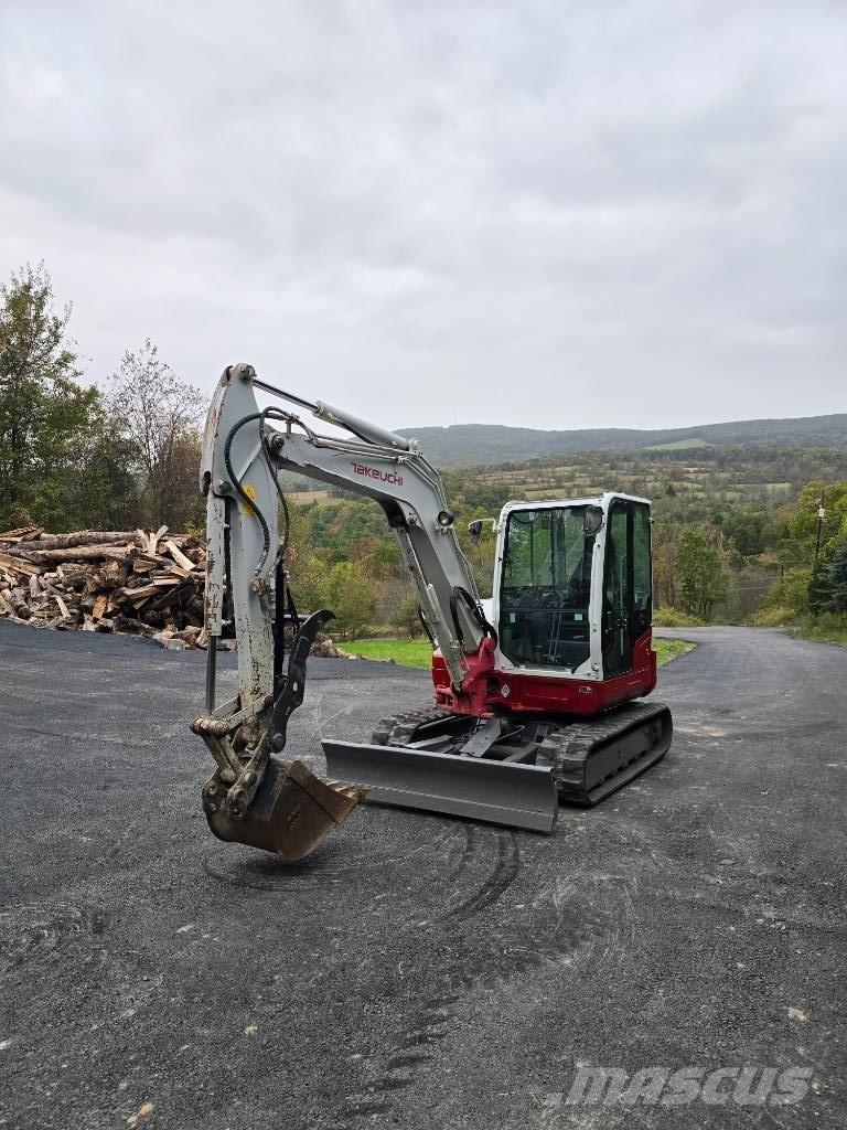 Takeuchi TB 260 Mini excavators < 7t (Mini diggers)
