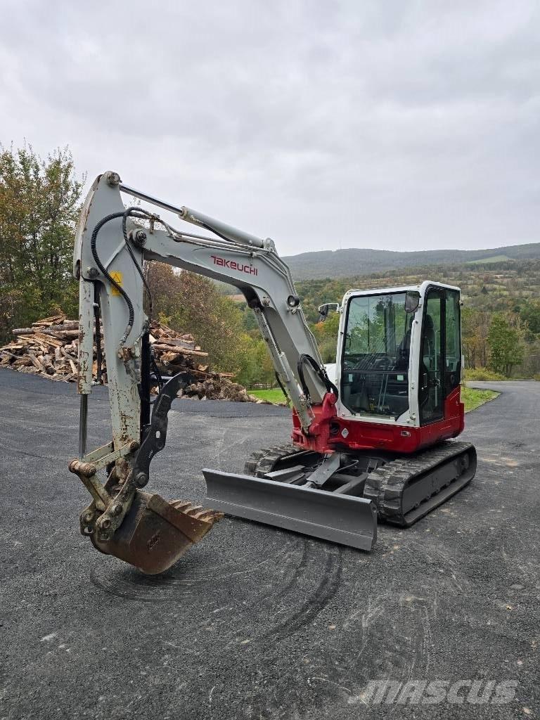 Takeuchi TB 260 Mini excavators < 7t (Mini diggers)