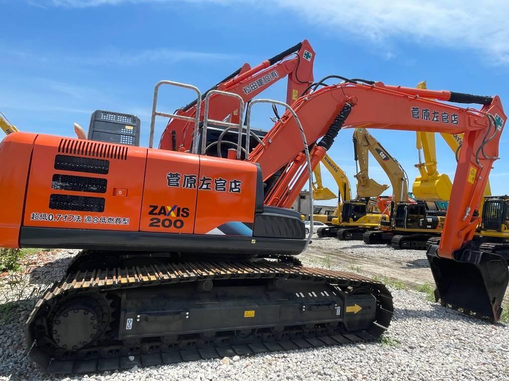 Hitachi ZX 200 Crawler excavators