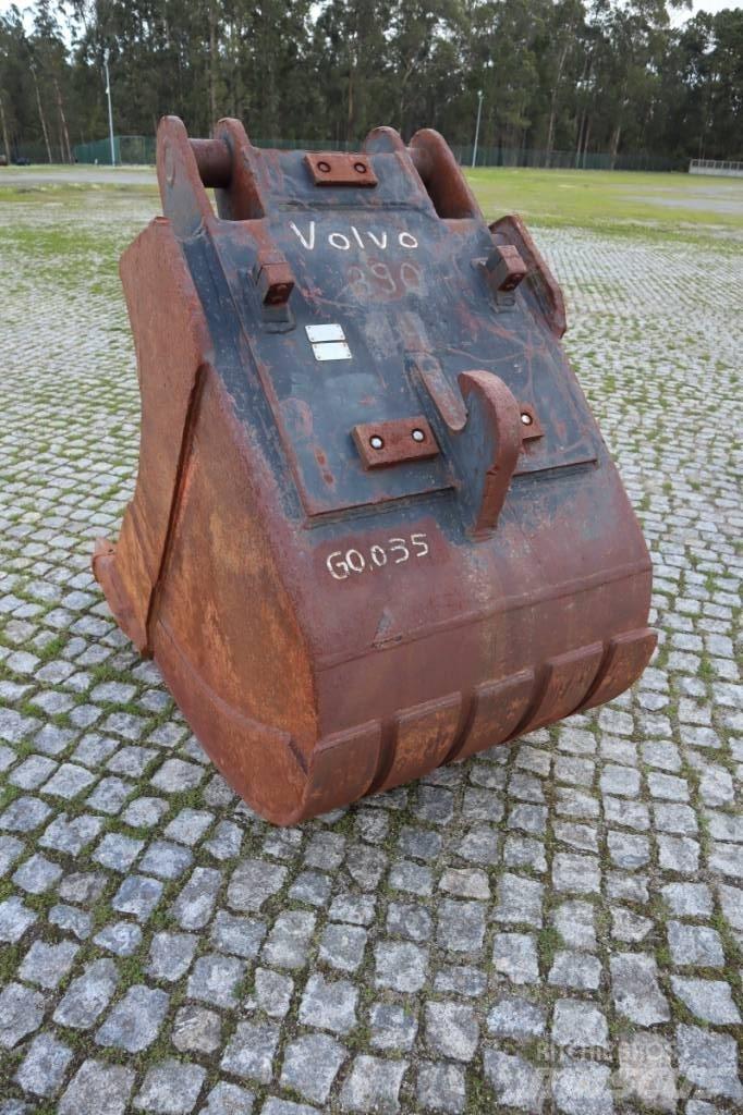 Volvo EC 390 Buckets