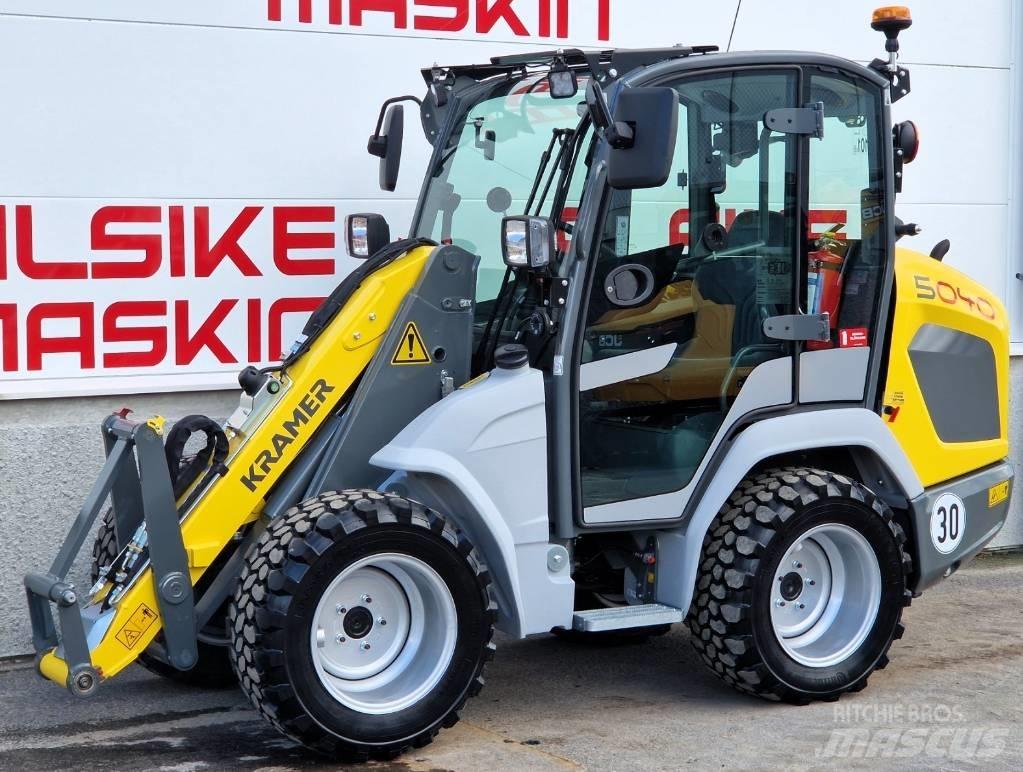 Kramer 5040 Low Cab Wheel loaders