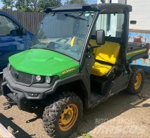 John Deere XUV865M ATVs