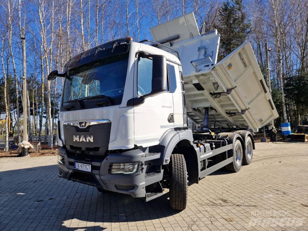 MAN tgs 26.430 Tipper trucks