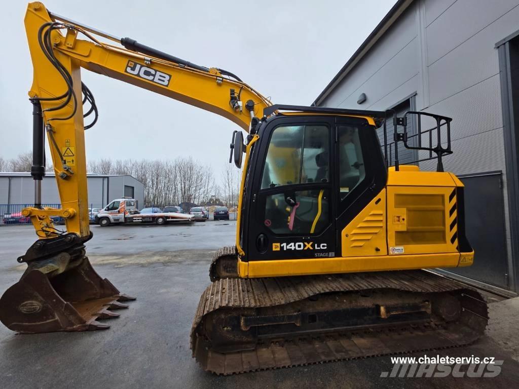 JCB 140 X Crawler excavators